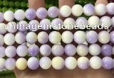 CCN6193 15.5 inches 10mm round candy jade beads Wholesale