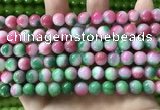 CCN6195 15.5 inches 8mm round candy jade beads Wholesale