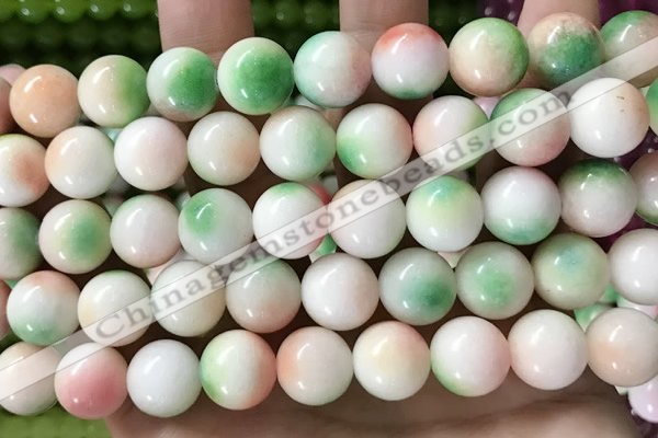 CCN6196 15.5 inches 10mm round candy jade beads Wholesale