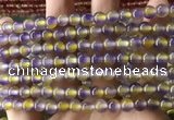 CCN6197 15.5 inches 6mm round candy jade beads Wholesale