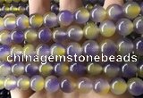 CCN6199 15.5 inches 10mm round candy jade beads Wholesale