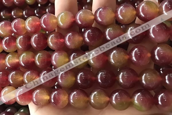 CCN6204 15.5 inches 12mm round candy jade beads Wholesale