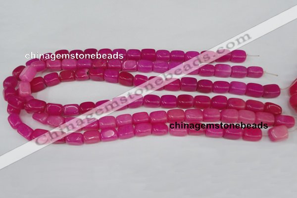 CCN625 15.5 inches 8*12mm nuggets candy jade beads wholesale