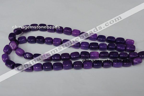 CCN628 15.5 inches 8*12mm nuggets candy jade beads wholesale