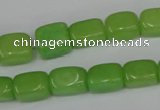 CCN630 5pcs 15.5 inches 8*12mm nuggets candy jade beads wholesale