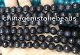 CCN6300 15.5 inches 8mm faceted round candy jade beads Wholesale