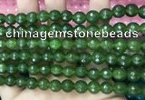 CCN6302 15.5 inches 8mm faceted round candy jade beads Wholesale