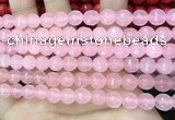 CCN6303 15.5 inches 8mm faceted round candy jade beads Wholesale