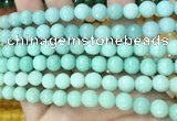 CCN6311 15.5 inches 8mm faceted round candy jade beads Wholesale