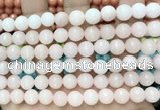 CCN6327 15.5 inches 8mm faceted round candy jade beads Wholesale