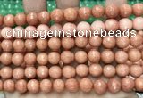 CCN6328 15.5 inches 8mm faceted round candy jade beads Wholesale