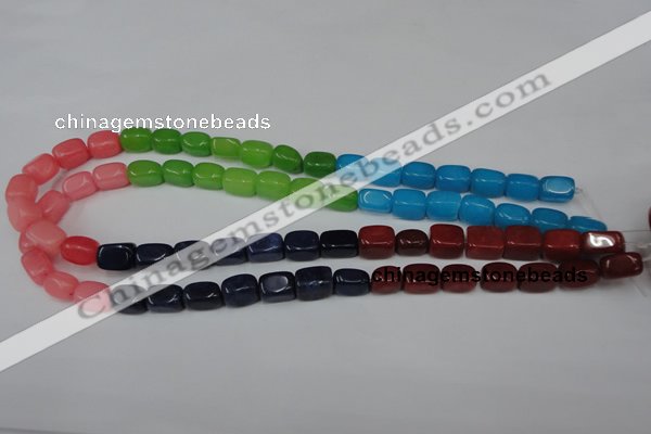 CCN633 15.5 inches 8*12mm nuggets candy jade beads wholesale