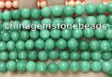 CCN6331 15.5 inches 8mm faceted round candy jade beads Wholesale