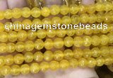 CCN6341 6mm, 8mm, 10mm, 12mm & 14mm faceted round candy jade beads