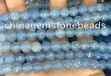 CCN6342 6mm, 8mm, 10mm, 12mm & 14mm faceted round candy jade beads