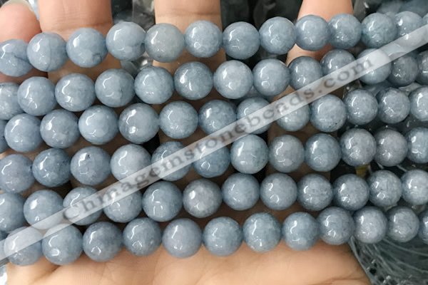 CCN6357 6mm, 8mm, 10mm, 12mm & 14mm faceted round candy jade beads