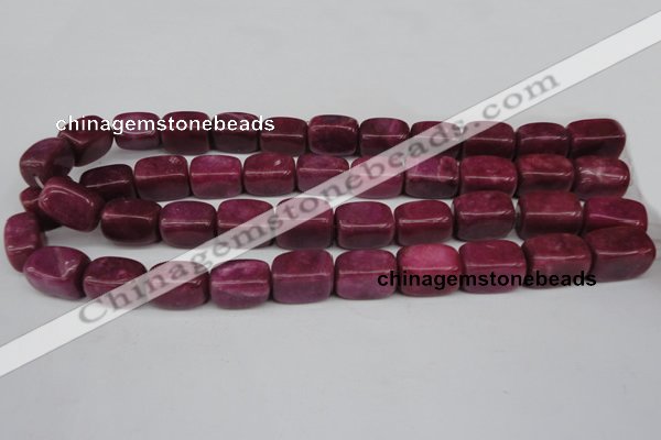 CCN641 15.5 inches 12*18mm nuggets candy jade beads wholesale