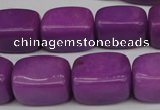 CCN642 15.5 inches 12*18mm nuggets candy jade beads wholesale