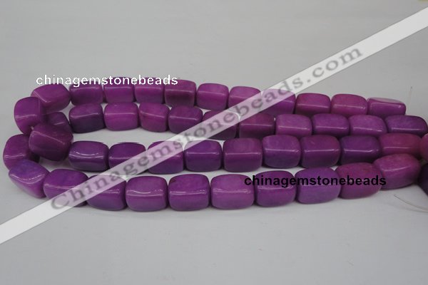 CCN642 15.5 inches 12*18mm nuggets candy jade beads wholesale