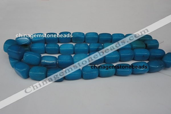 CCN643 15.5 inches 12*18mm nuggets candy jade beads wholesale