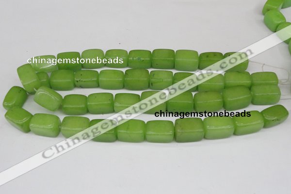 CCN647 15.5 inches 12*18mm nuggets candy jade beads wholesale