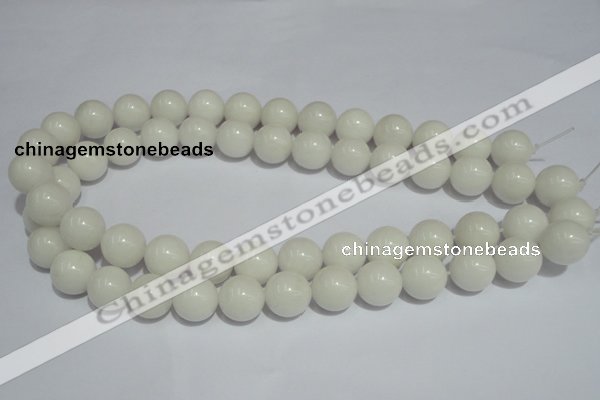 CCN65 15.5 inches 14mm round candy jade beads wholesale