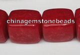 CCN656 15.5 inches 17*22mm nuggets candy jade beads wholesale