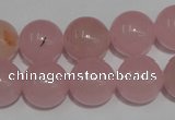 CCN66 15.5 inches 14mm round candy jade beads wholesale