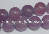 CCN67 15.5 inches 14mm round candy jade beads wholesale