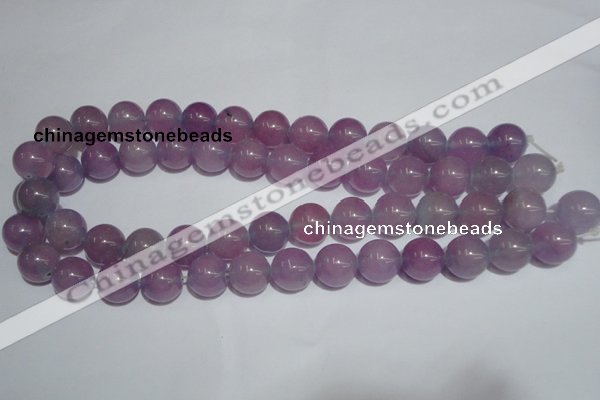 CCN67 15.5 inches 14mm round candy jade beads wholesale