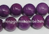 CCN69 15.5 inches 14mm round candy jade beads wholesale