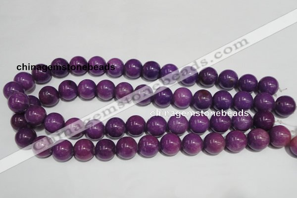 CCN69 15.5 inches 14mm round candy jade beads wholesale