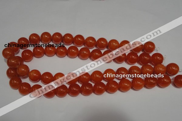 CCN71 15.5 inches 14mm round candy jade beads wholesale