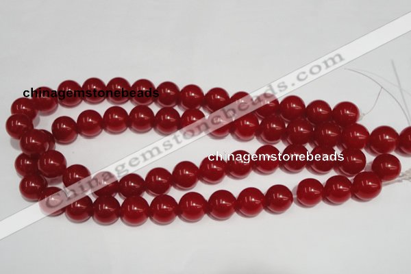 CCN72 15.5 inches 14mm round candy jade beads wholesale