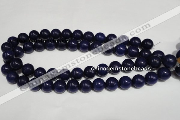 CCN74 15.5 inches 14mm round candy jade beads wholesale