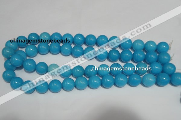 CCN75 15.5 inches 14mm round candy jade beads wholesale