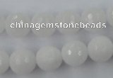 CCN751 15.5 inches 4mm faceted round candy jade beads wholesale