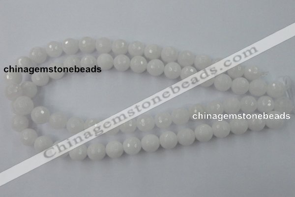 CCN751 15.5 inches 4mm faceted round candy jade beads wholesale