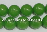 CCN76 15.5 inches 14mm round candy jade beads wholesale