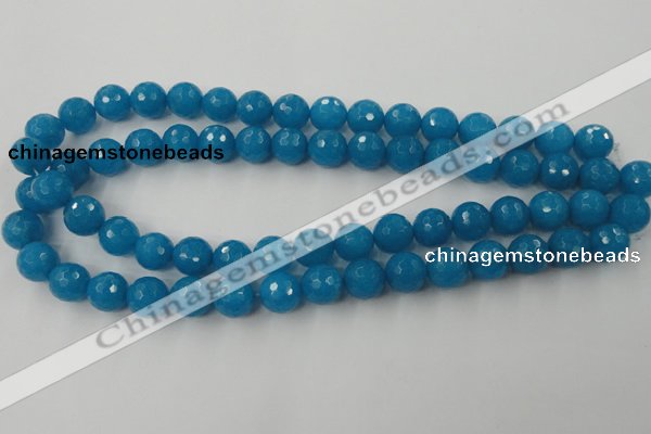 CCN764 15.5 inches 4mm faceted round candy jade beads wholesale