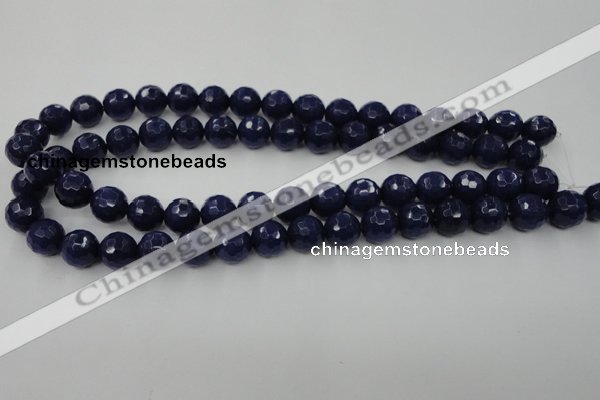 CCN765 15.5 inches 4mm faceted round candy jade beads wholesale