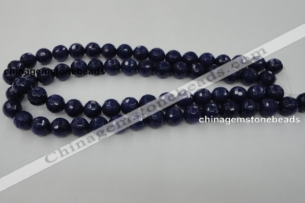 CCN782 15.5 inches 6mm faceted round candy jade beads wholesale