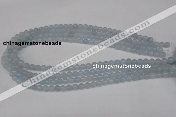 CCN80 15.5 inches 6mm round candy jade beads wholesale