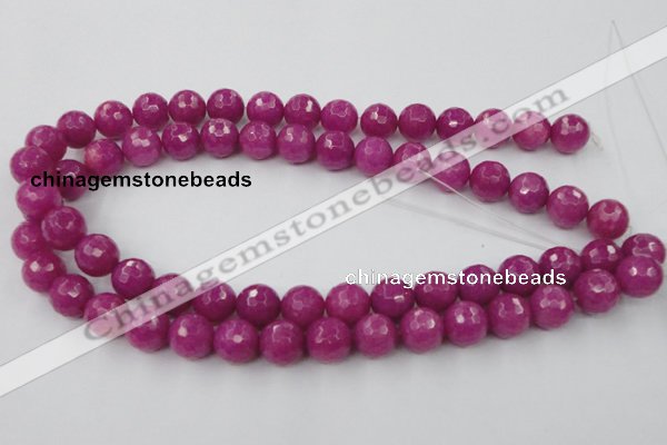 CCN806 15.5 inches 10mm faceted round candy jade beads wholesale