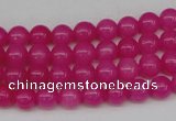 CCN82 15.5 inches 6mm round candy jade beads wholesale