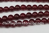 CCN83 15.5 inches 6mm round candy jade beads wholesale