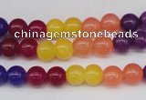 CCN84 15.5 inches 6mm round candy jade beads wholesale