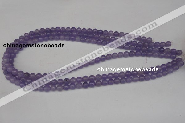 CCN85 15.5 inches 6mm round candy jade beads wholesale