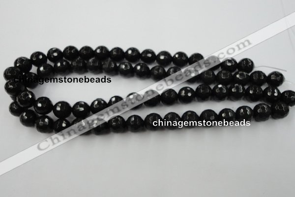 CCN851 15.5 inches 14mm faceted round candy jade beads wholesale