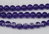 CCN86 15.5 inches 6mm round candy jade beads wholesale